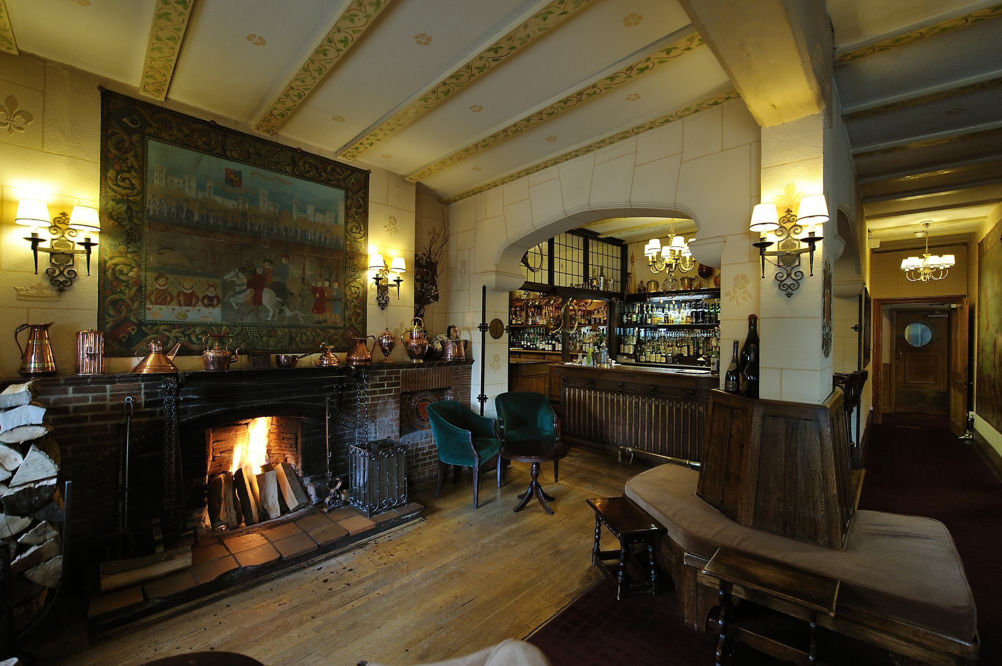 The French Horn Hotel Reading Buitenkant foto